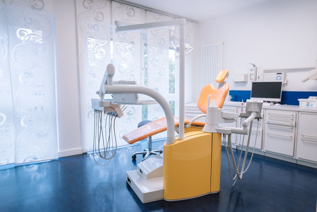 Behandlungsraum 2 zahnarztpraxis b18 gesundheitszentrum wilmersdorf